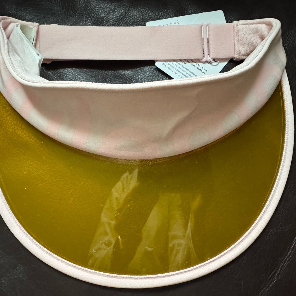 Nwt Lululemon Hat Bundle Translucent Visor & Both… - image 2